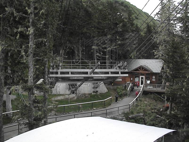 Mount Roberts Tram In Juneau