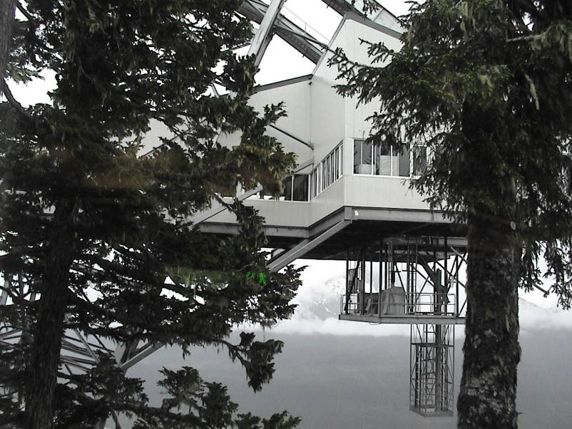 Mount Roberts Tram In Juneau