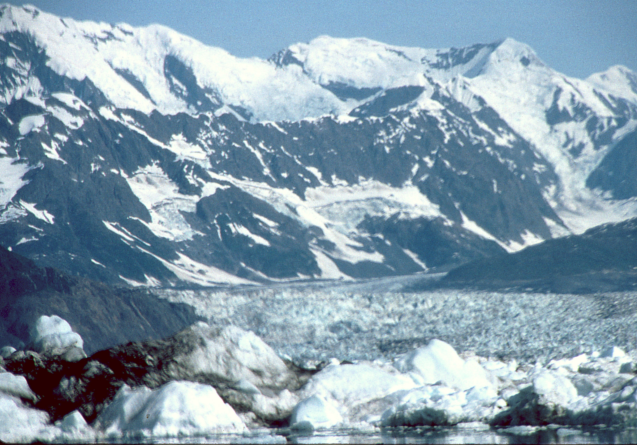 Sailing Prince William Sound