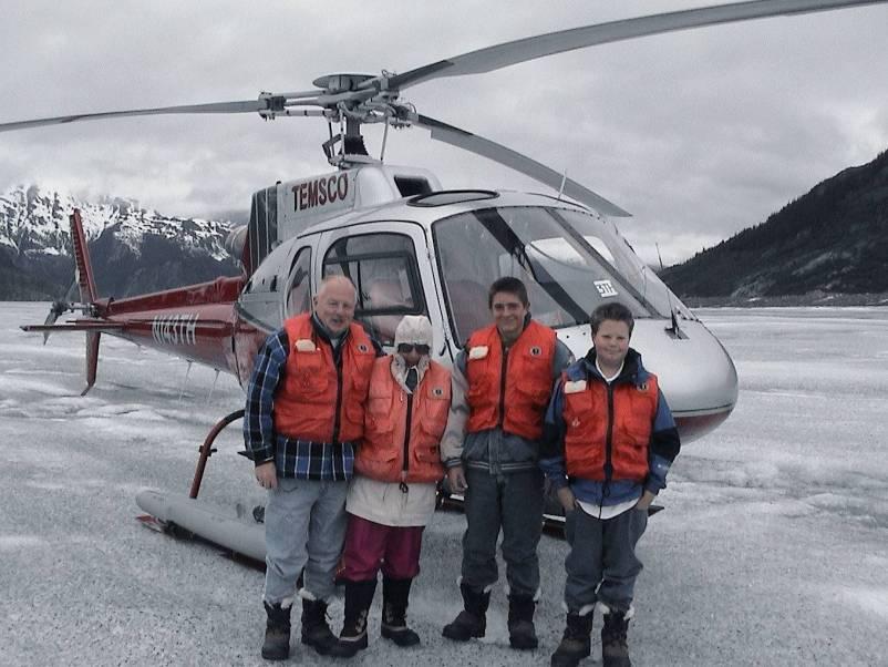 Skagway Glacier Landing