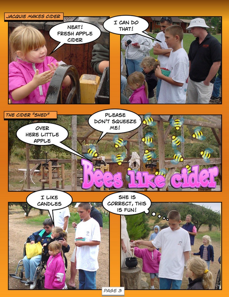 Apple picking 2000 comic