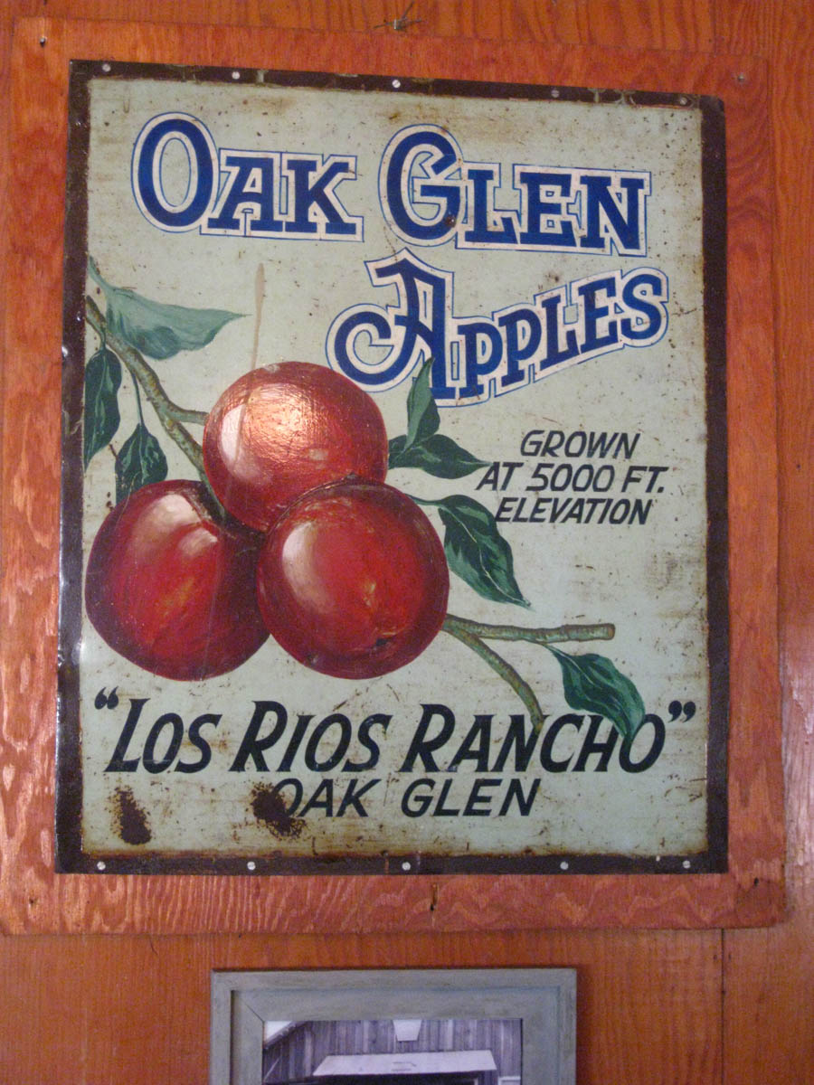 Apple picking in Oak Glen California October 2014