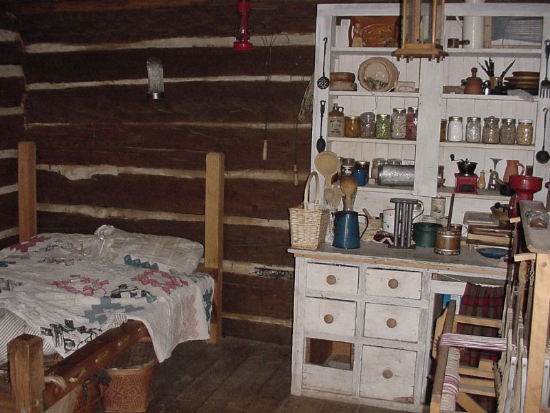 The Cabin Was An Original