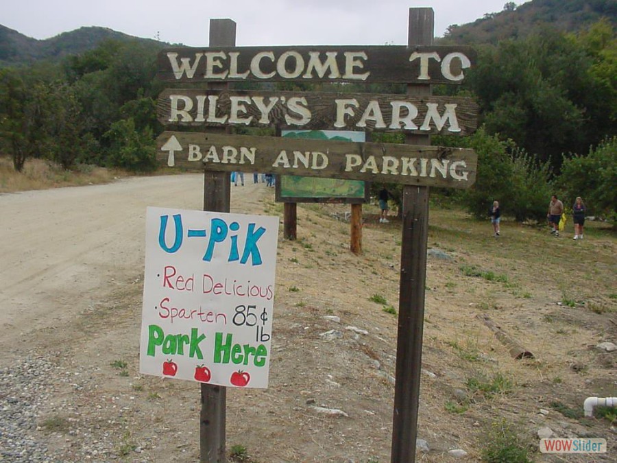 Riley's Farm Yucaipa (2000)