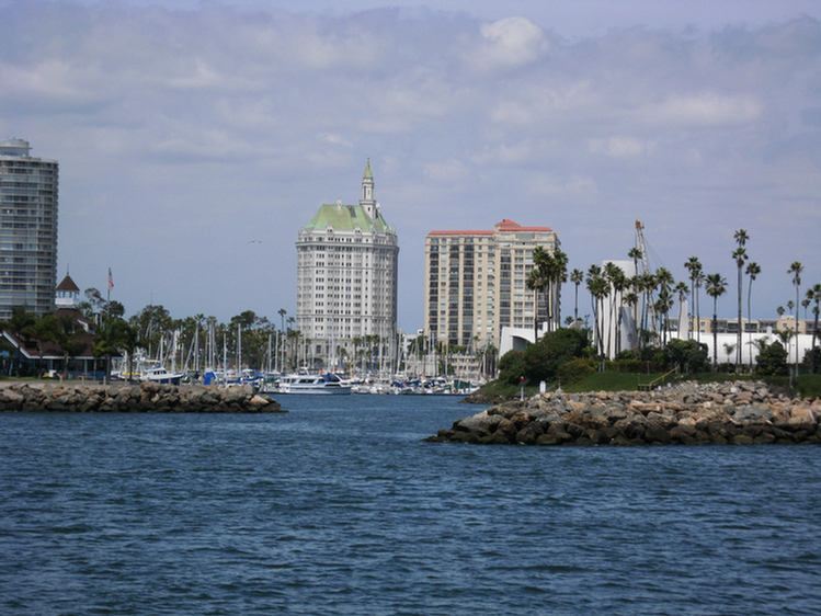 Long Beach harbor cruise April 2009