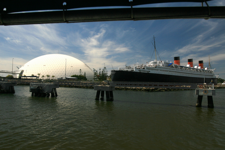 Long Beach harbor cruise April 2009