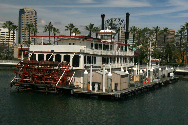 Long Beach harbor cruise April 2009