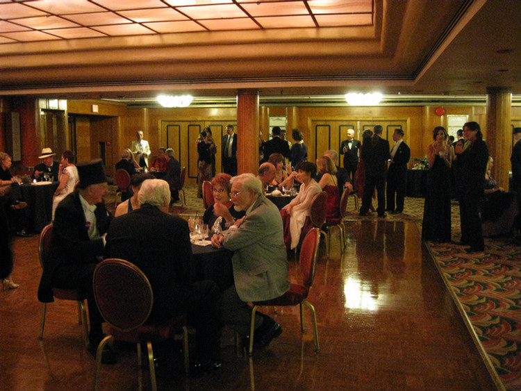 Art Deco Ball 2009 Arrival And Cocktails