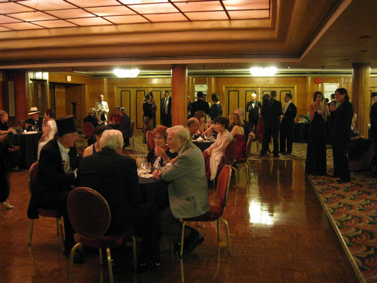 Art Deco Ball 2009 Arrival And Cocktails