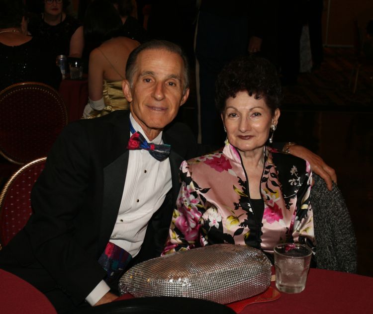 Anteroom antics during the Art Deco Ball 2010