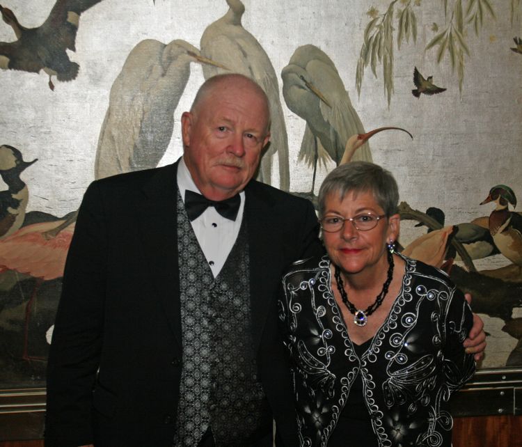 Inside the Art Deco 2010 Dance