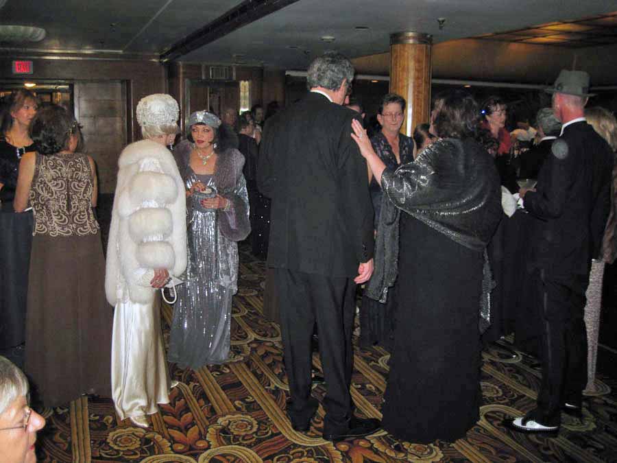 Dancing on the Queen Mary August 2014