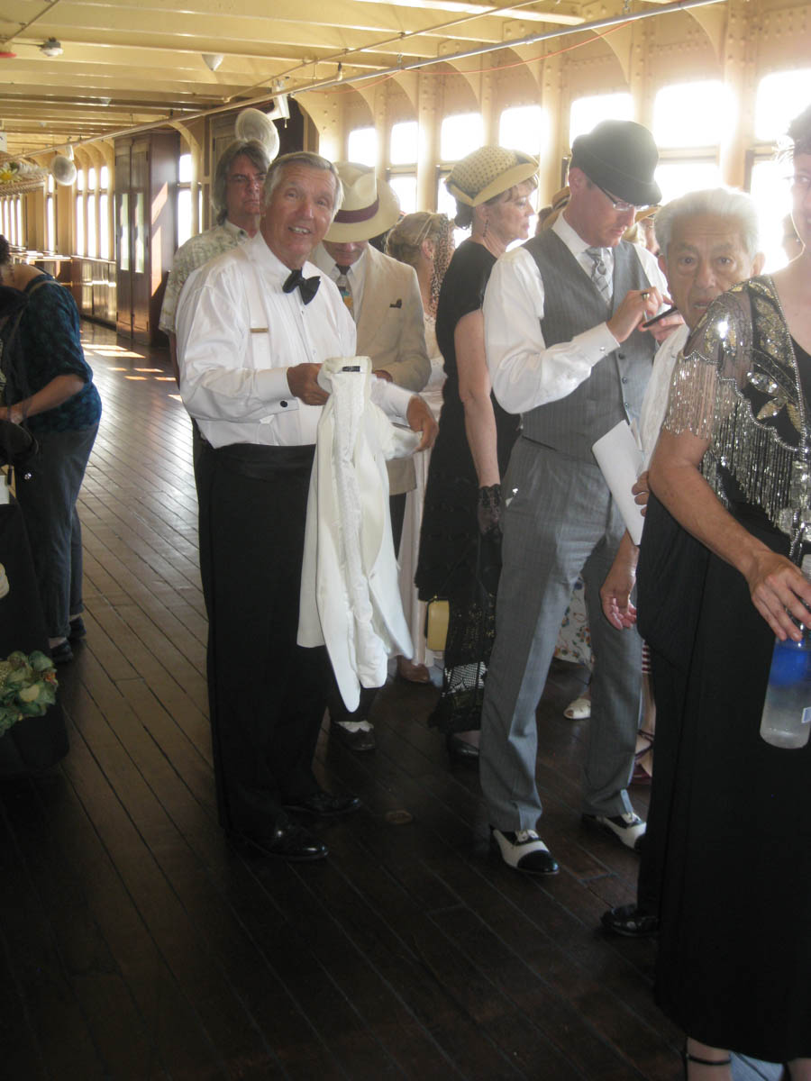 Dancing on the Queen Mary August 2014