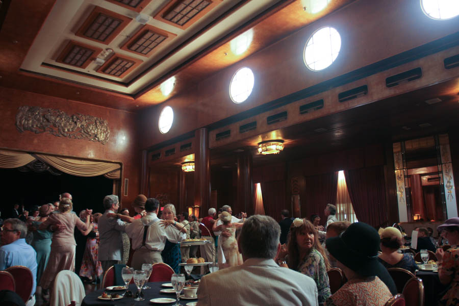 Dancing on the Queen Mary August 2014