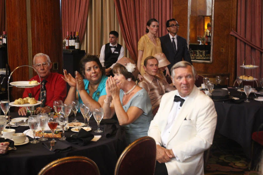 Dancing on the Queen Mary August 2014