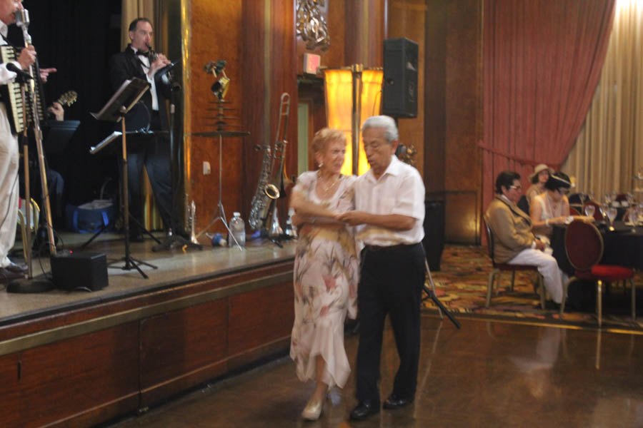 Dancing on the Queen Mary August 2014