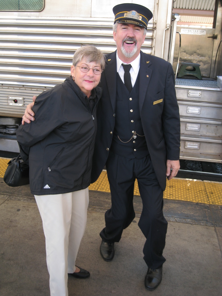 Art Deco Train Trip To Santa Barbara 11/10/2013