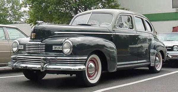 Nash Ambassador Slipstream sedan