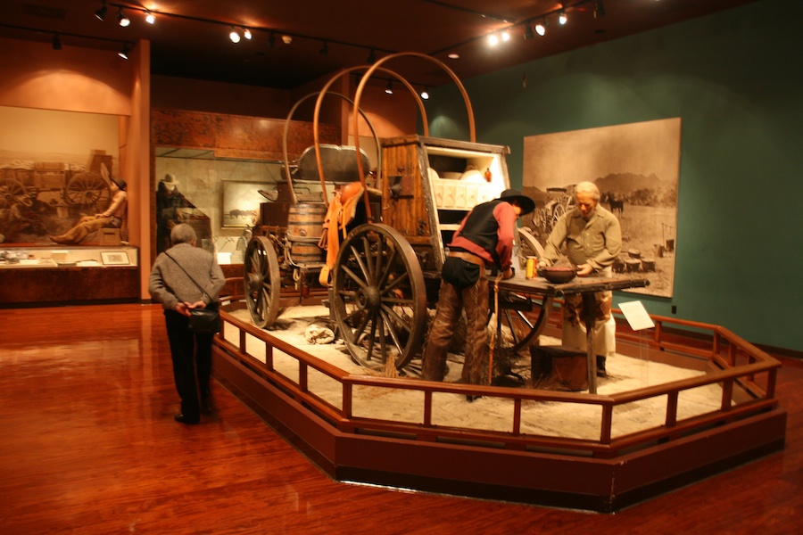 Visit to the Autry Center (Museum)