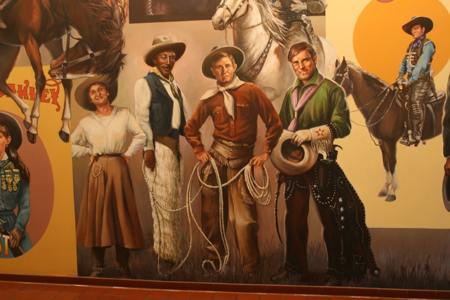 Visit to the Autry Center (Museum)