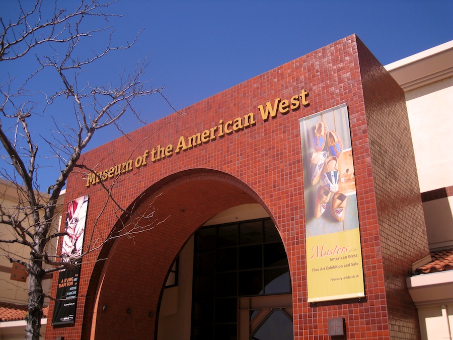 Visit to the Autry Center (Museum)