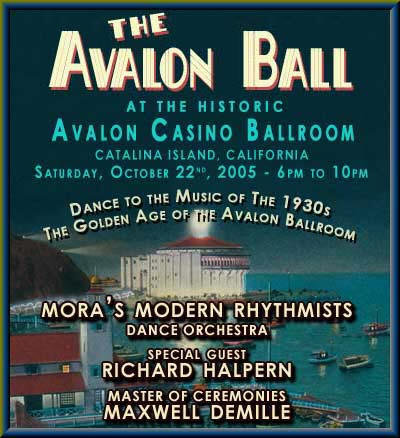 Avalon Ball Flyer 2005