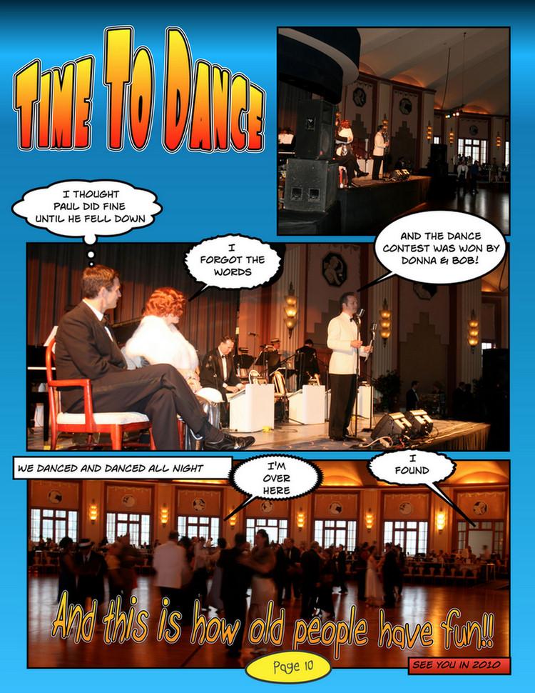 Avalon Ball Comics 2009