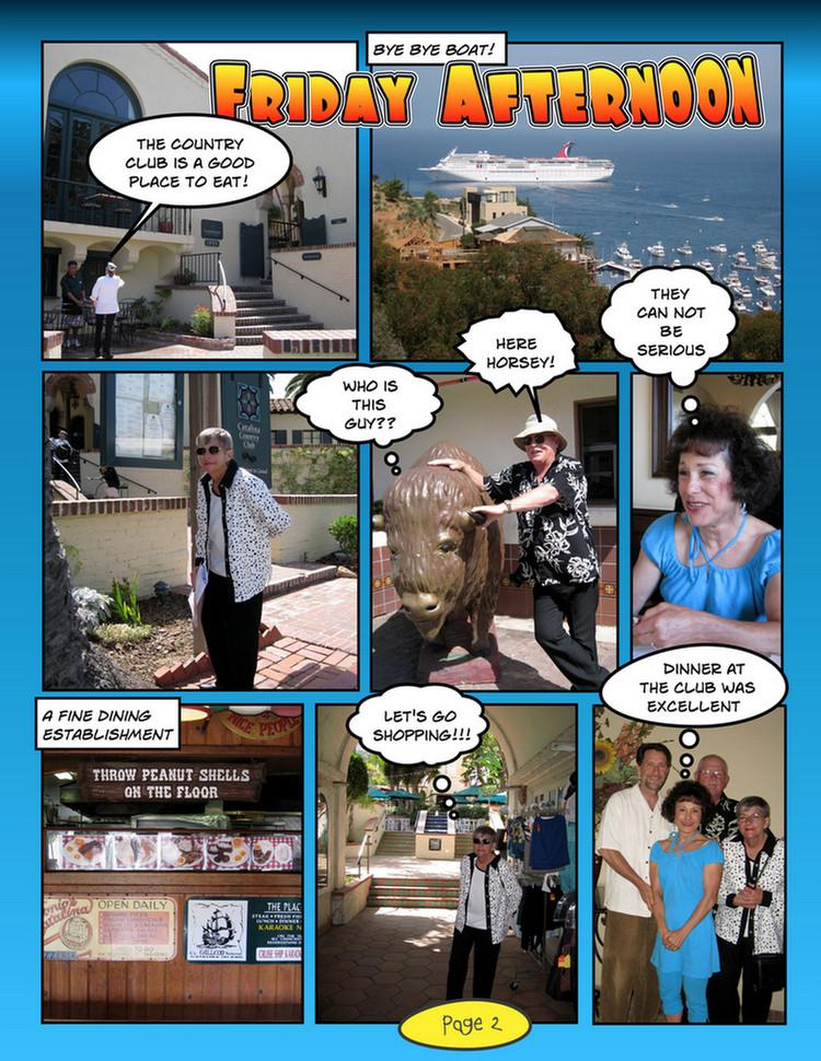 Avalon Ball Comics 2009
