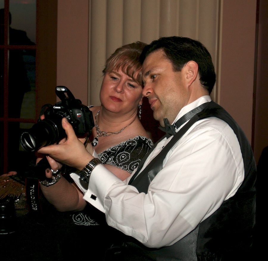 At the Avalon Ball 2012