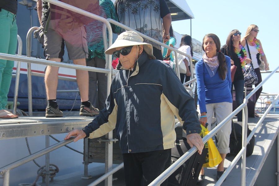 Going to Catalina May 10, 2013