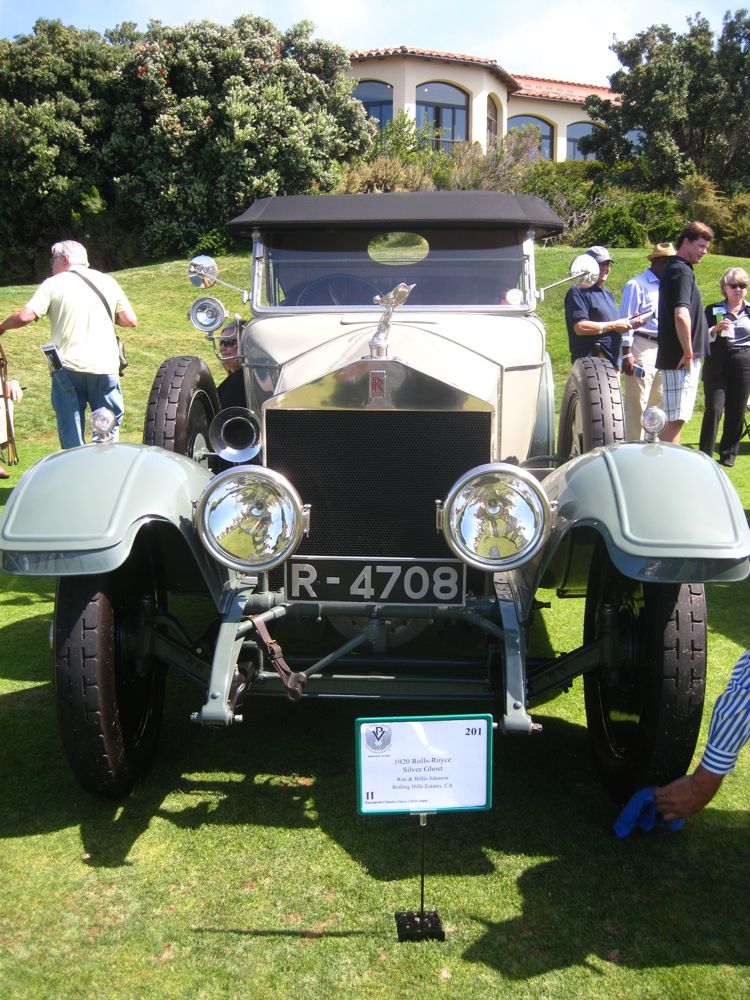 Concours d'Elegance 2010