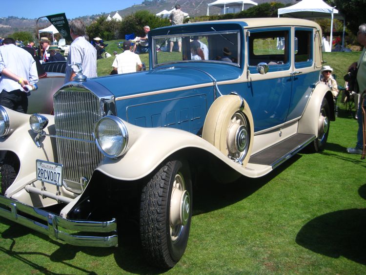 Concours d'Elegance 2010