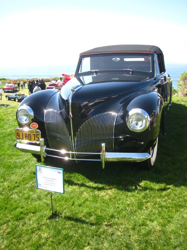 Concours d'Elegance 2010