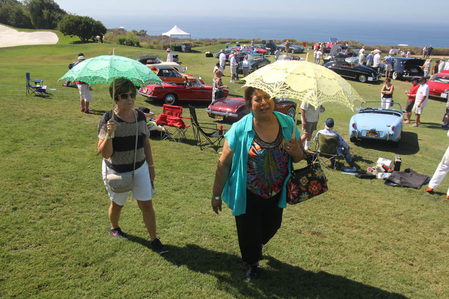 Concors d'Elegance Car Show at Trump National 2014