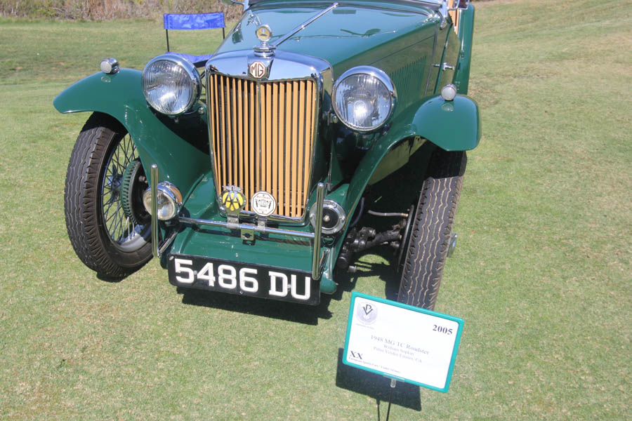 Concors d'Elegance Car Show at Trump National 2014