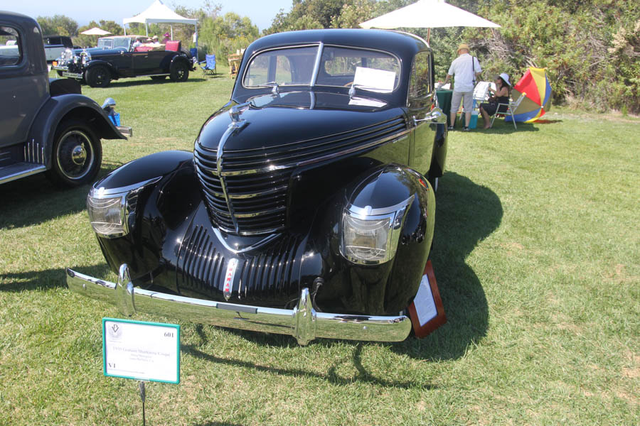 Concors d'Elegance Car Show at Trump National 2014