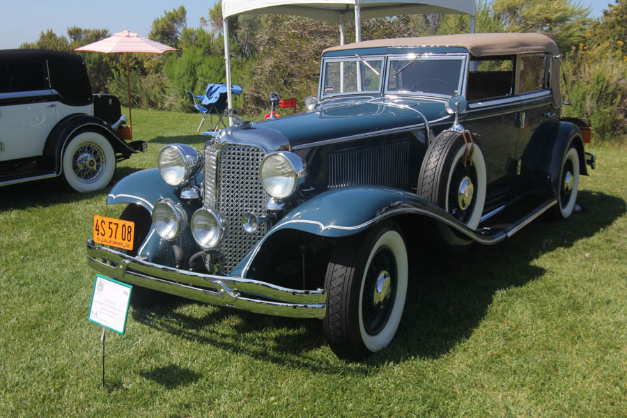 Concors d'Elegance Car Show at Trump National 2014