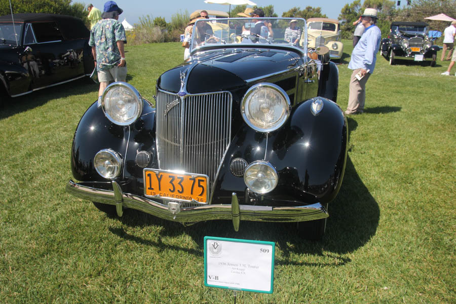 Concors d'Elegance Car Show at Trump National 2014