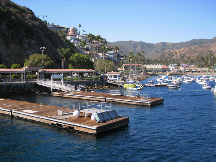 August 2009 trip over to Catalina