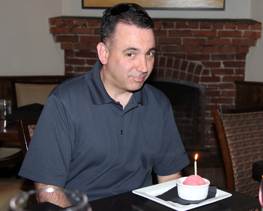 Celebrating Pete's 49th Birthday at San Juan Capistrano!