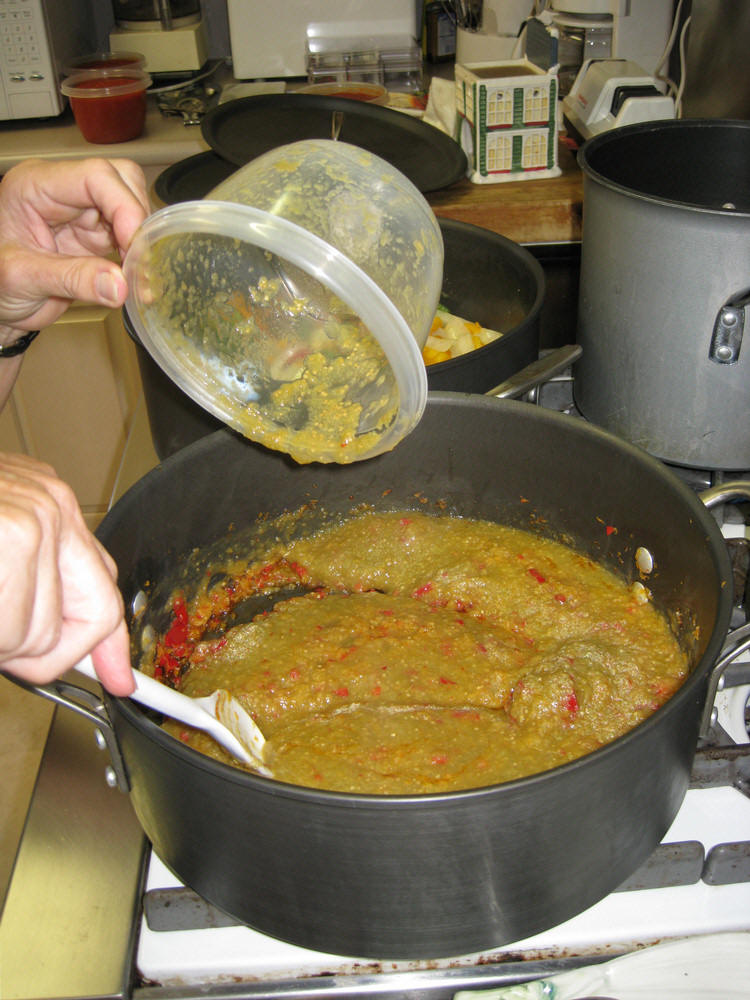 Vegetable Chili
