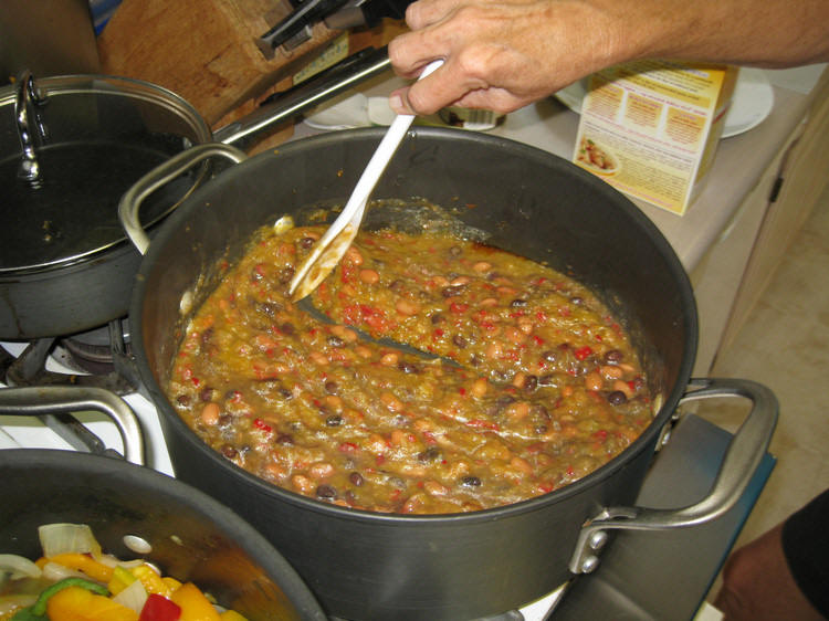 Vegetable Chili