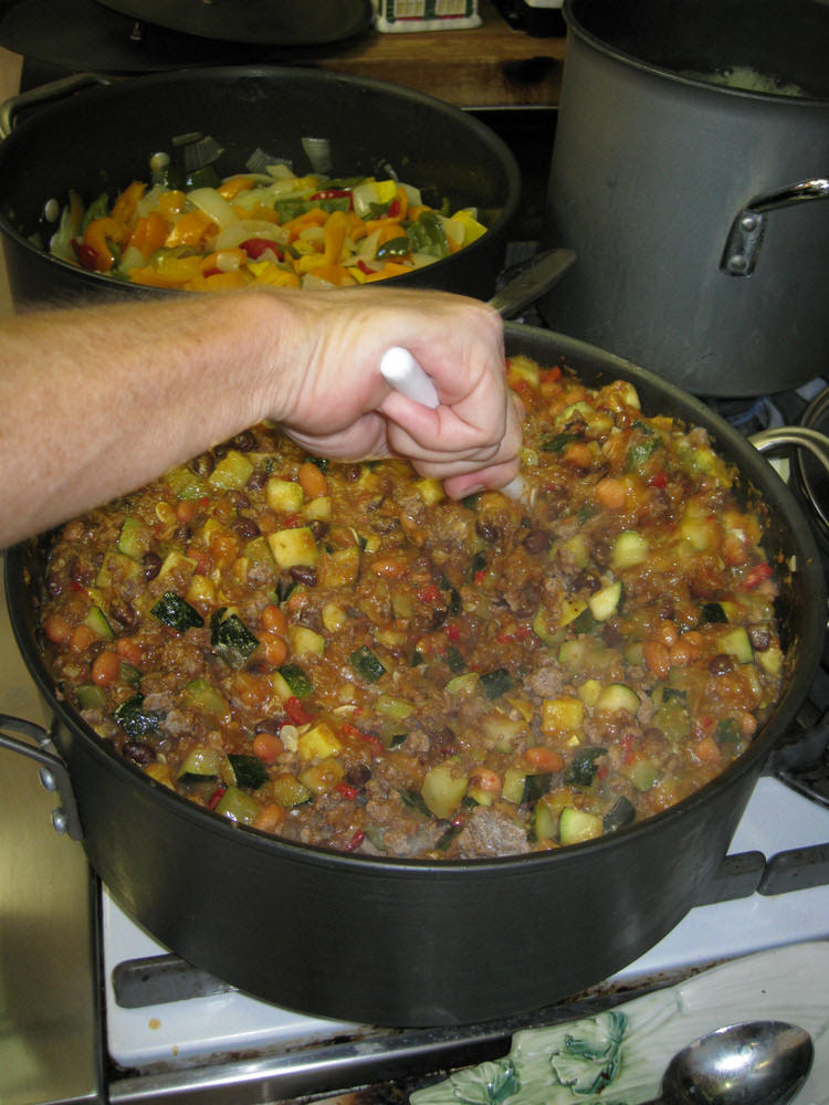 Vegetable Chili