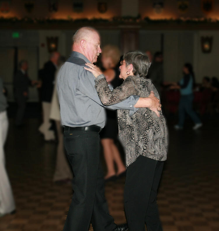 Paul and Sue Dancing