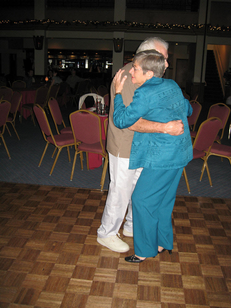 Dancing at the Phoenix Club 2008
