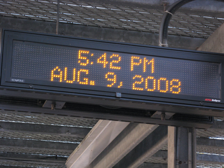 Del Mar Adventure 2008, returning home