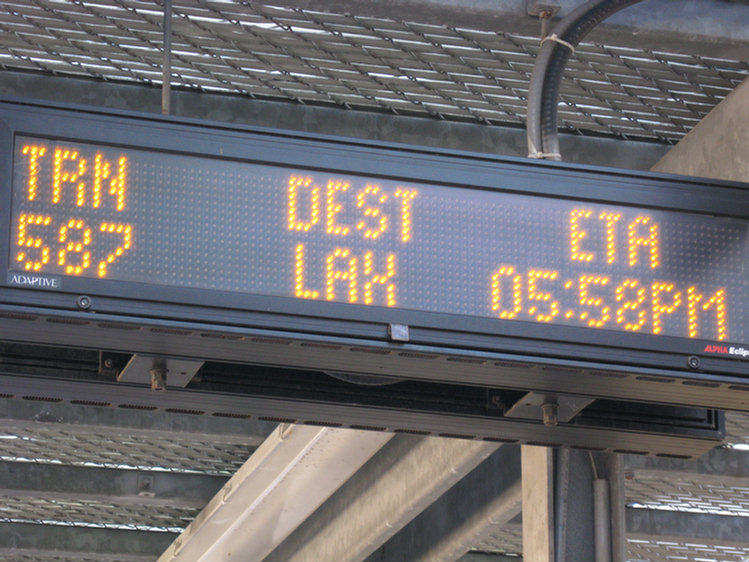 Del Mar Adventure 2008, returning home