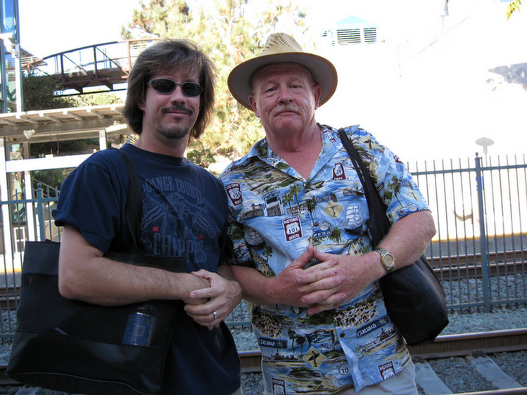 Del Mar Adventure 2008, returning home