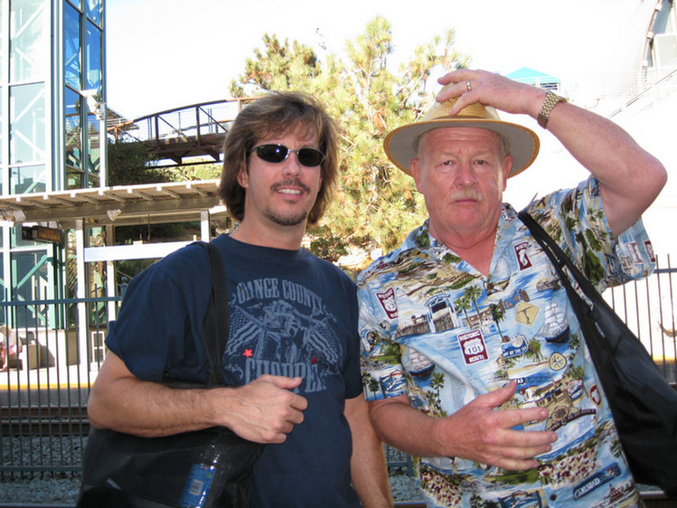 Del Mar Adventure 2008, returning home