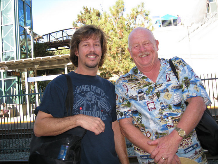 Del Mar Adventure 2008, returning home